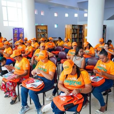 Familias Guajira, el programa que transforma realidades y fortalece los núcleos familiares