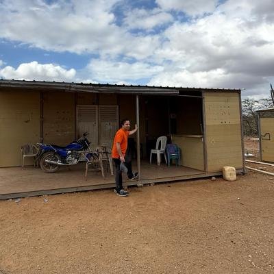 Fondo Adaptación inicia proyecto de viviendas, en modalidad de autoconstrucción para familias Wayuu en La Guajira