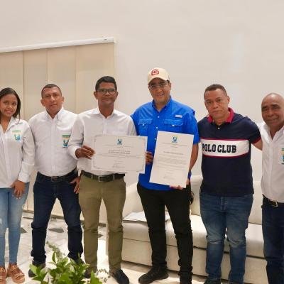 Sindicato de profesores de Uniguajira reconoce acciones del Gobernador Jairo Aguilar en pro de la educación superior