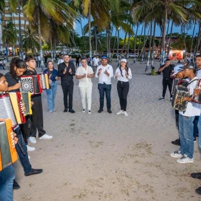 Riohacha se alista para vivir con altura el Festival Francisco el Hombre