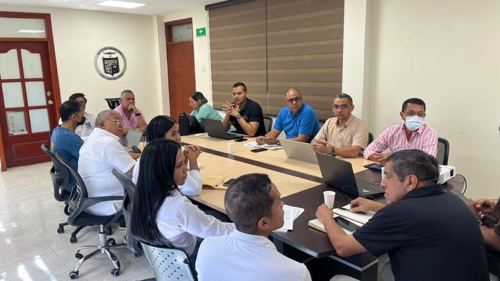 Zambrano con agua potable