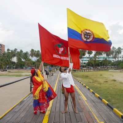 La ONG Nación Wayuu conmemora los 60 años de La Guajira