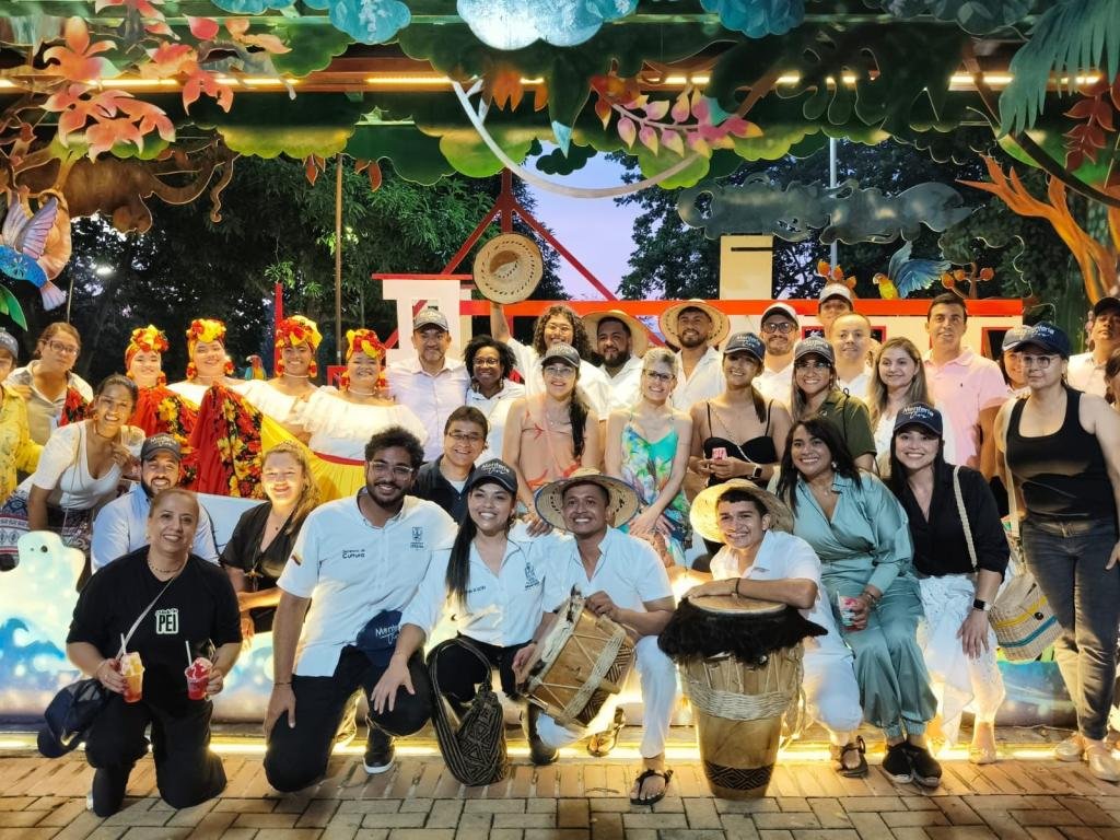 La Guajira presente en la Macrorrueda “Colombia, el País de la Belleza 2025” en Cali