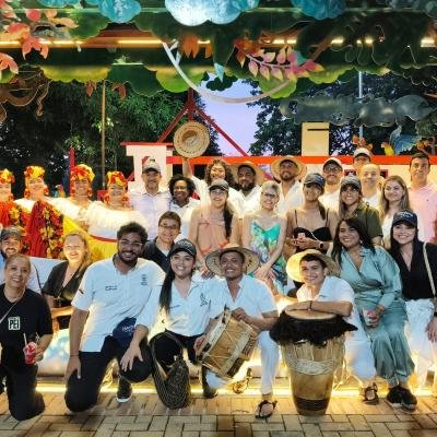 La Guajira presente en la Macrorrueda “Colombia, el País de la Belleza 2025” en Cali