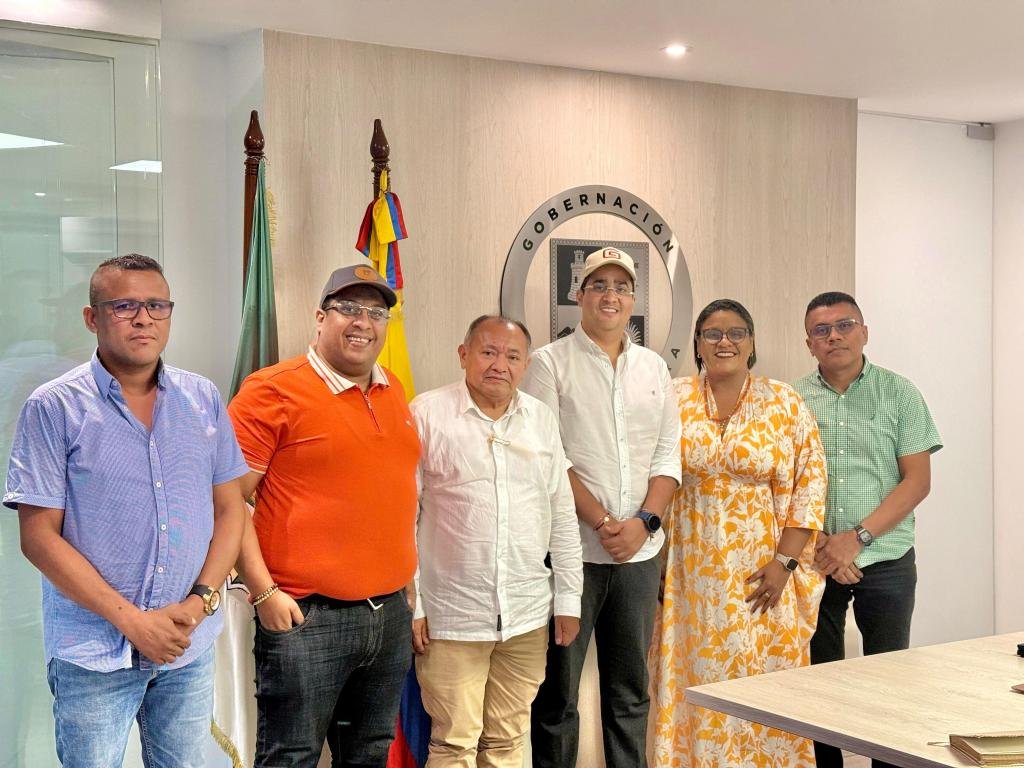 Gobernador de La Guajira lidera primer encuentro oficial con el Territorio Indígena Wuinpumüin