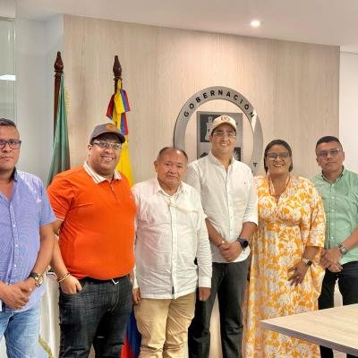 Gobernador de La Guajira lidera primer encuentro oficial con el Territorio Indígena Wuinpumüin