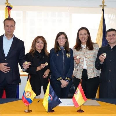 Aqualia y la Universidad Militar Nueva Granada crean la Cátedra Aqualia sobre gestión sostenible del agua en Colombia