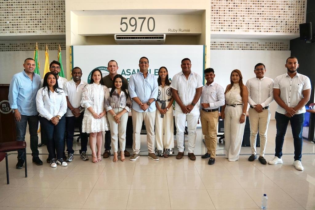 Gobernador de La Guajira conforma oficialmente Consejo Departamental de Juventud