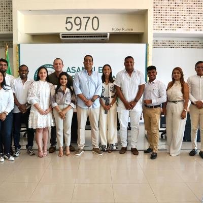 Gobernador de La Guajira conforma oficialmente Consejo Departamental de Juventud