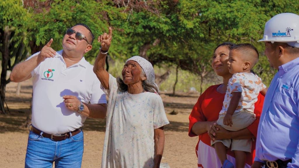 El agua como un derecho y no un privilegio volvió a la comunidad Patamana.