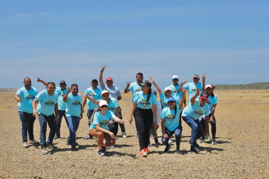 Así va La Ruta del Agua : 20 comunidades en más de 700 kilómetros en 6 días