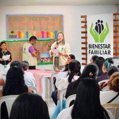 Bienestar Familiar consolida atención con enfoque diferencial a la niñez en La Guajira