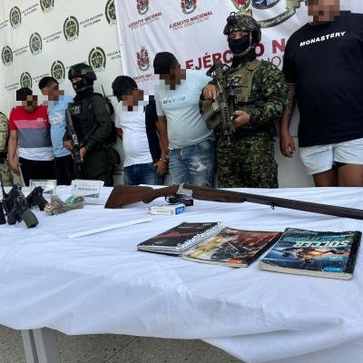 Ejército Nacional propina contundente golpe al GAO Autodefensas Conquistadoras de la Sierra, en la región Caribe