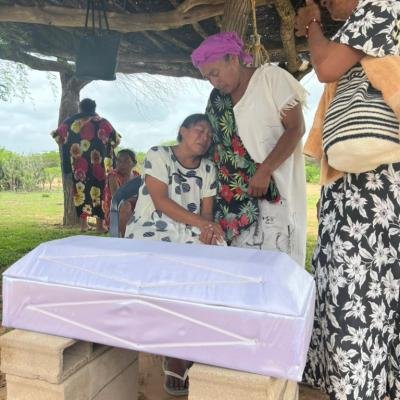 Falleció niña wayuu de siete meses en Riohacha, al parecer, por desnutrición