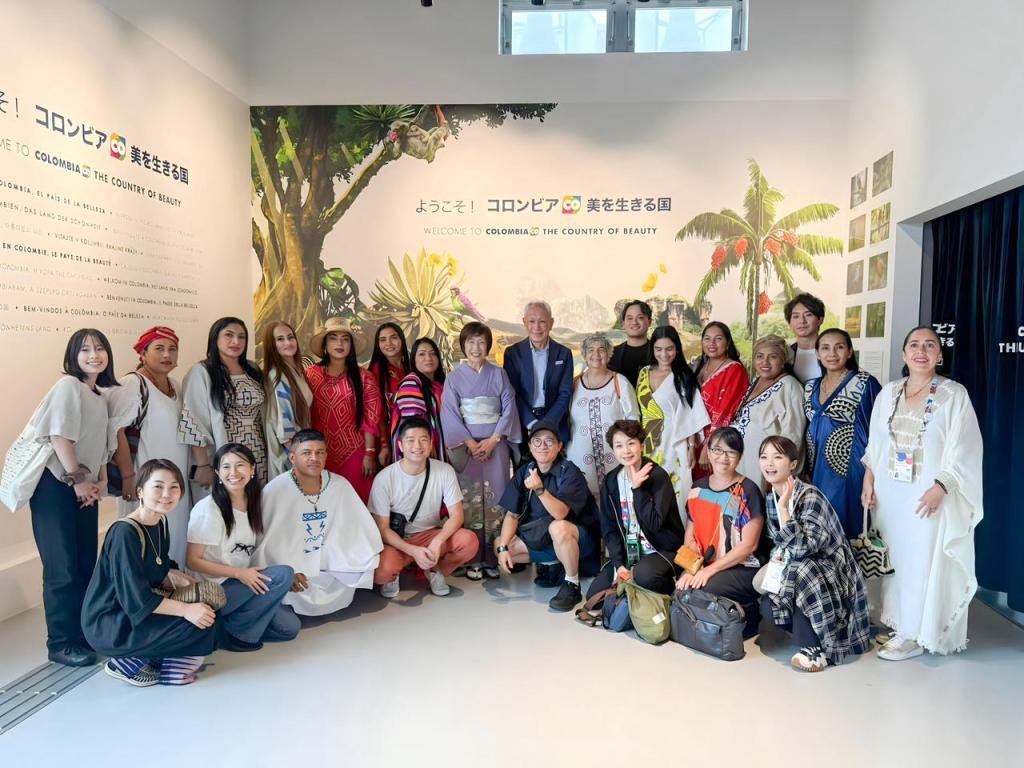 La Guajira llegó al corazón de Japón: la gestión de la senadora Martha Peralta llevó el arte Wayuu a la Expo Osaka 2025