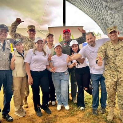 Familias wayuu del Esperanza en Uribia recibieron protección y nutrición por parte de Bienestar Familiar