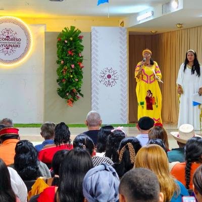 Se inaugura el Primer Congreso Internacional de Wayuunaiki en La Guajira