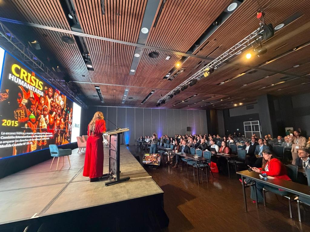 ESEPGUA comparte en Chile su modelo de desalación para llevar agua potable a comunidades wayuu