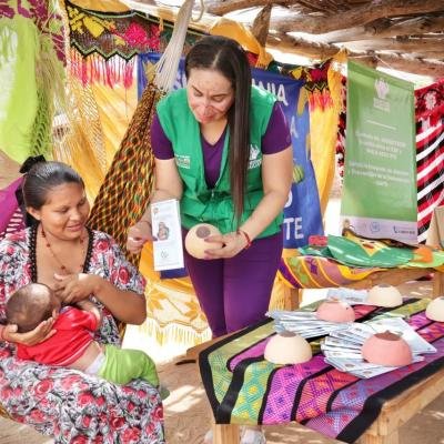 Bienestar Familiar promueve la soberanía alimentaria y la nutrición en comunidades wayuu de Manaure La Guajira