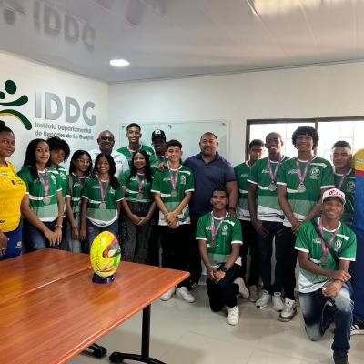 El equipo de rugby de La Guajira logró medalla de plata en la fase nacional de los juegos Intercolegiados 2025