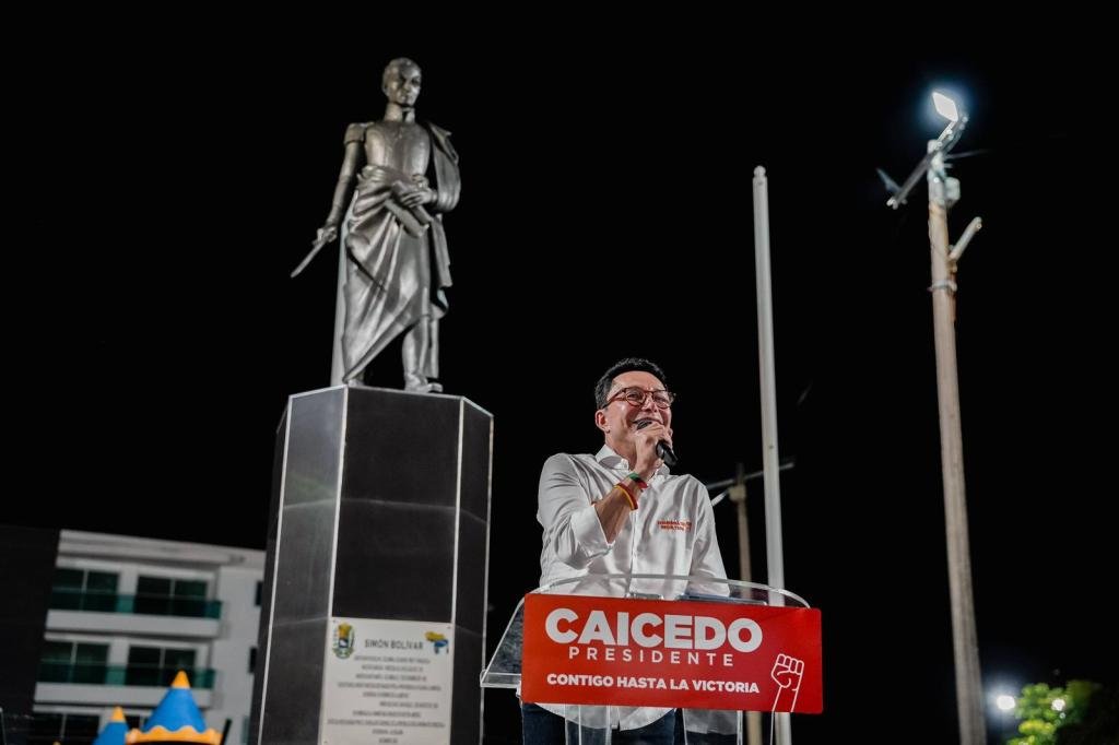 La Guajira se consolida como territorio de Caicedo tras respaldar su propuesta de una Colombia Federal y masivas firmas a su candidatura
