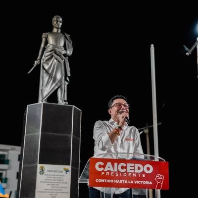 La Guajira se consolida como territorio de Caicedo tras respaldar su propuesta de una Colombia Federal y masivas firmas a su candidatura