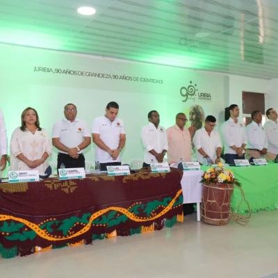 Diputados departamentales realizan sesión ordinaria descentralizada en Uribia para escuchar a la comunidad y abordar temas clave de seguridad, agua, salud, vías y desarrollo portuario