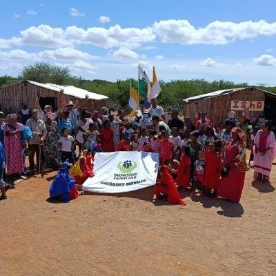 Unidades Móviles de Bienestar Familiar fortalecen la protección y el bienestar en los rincones más apartados de La Guajira