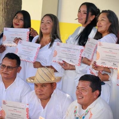 Yanama y el Ministerio de las Culturas anuncian la primera graduación de traductores e intérpretes de wayuunaiki