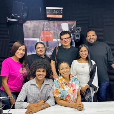 Gerente de RTVC llega a La Guajira y defiende la labor de los periodistas en el territorio