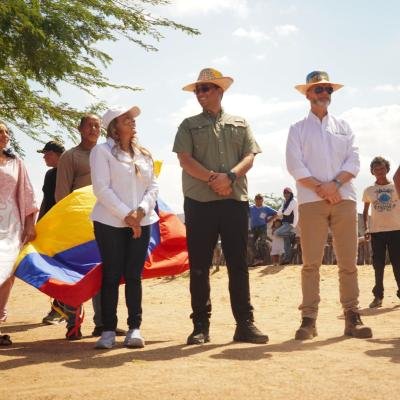 Gobernación de La Guajira y Petrobras anuncian proyecto que llevará agua potable a comunidades indígenas de Jamuchencho y Wuituichon en Manaure