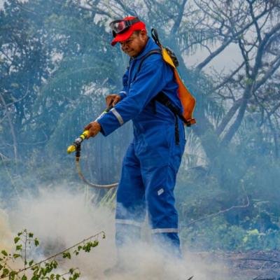 Diez municipios de La Guajira en alerta roja por alto riesgo de incendios forestales