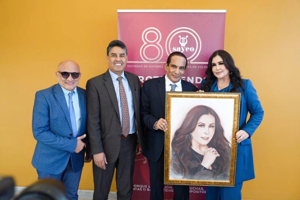 SAYCO celebró 80 años de historia una noche de música, memoria y reconocimientos