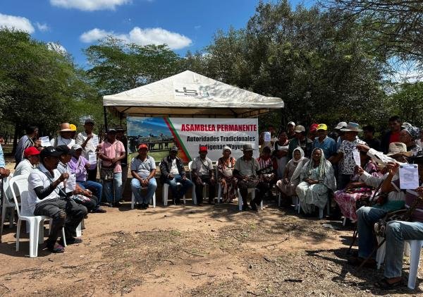 Autoridades Tradicionales Wayuu en asamblea permanente denuncian hostigamientos, disparos y amenazas de muerte