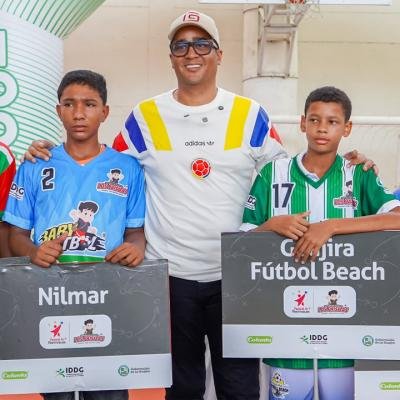 La Guajira reúne a 748 participantes de siete departamentos en el Torneo Baby Fútbol Regional Zona Caribe