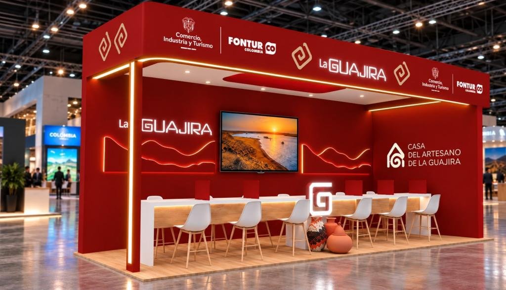 La Guajira lleva su esencia y diversidad turística a Colombia Travel Expo 2026
