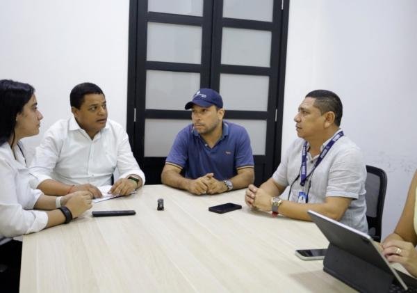 Alcaldía de Riohacha y Gases de La Guajira llevarán gas natural a 1.600 hogares de estrato 1