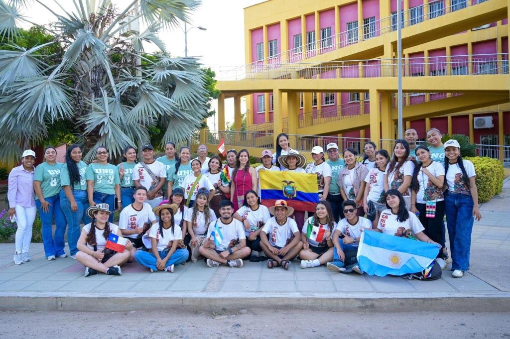 La Guajira fue escenario de intercambio intercultural para jóvenes de seis países latinoamericanos