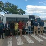 Se cumple la orden presidencial: seis extranjeros reincidentes fueron expulsados por Migración Colombia en Santander
